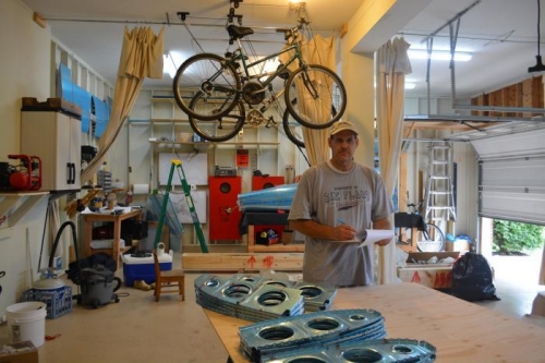 Looks like I have everything, now just need somewhere to store it