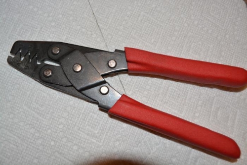 Stien Air MOLEX / Open Barreled Pin Crimper (Part No.  SAT-018)