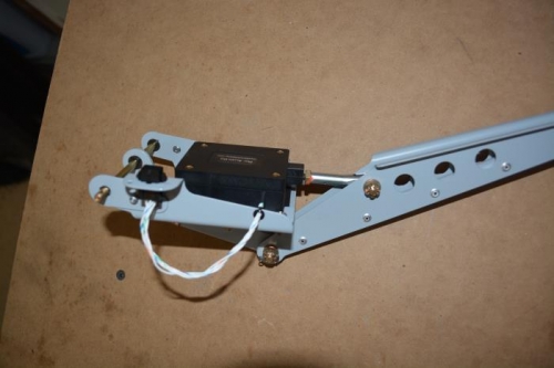 all wires attached to the pins and installed in the molex connector