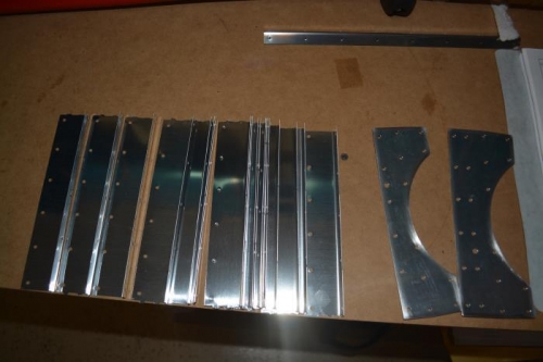 brackets seperated and deburred