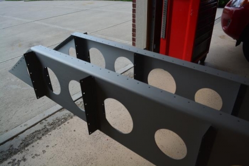 Spar assembly complete