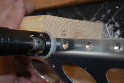 Al  lot of counter sinking, but results came out well