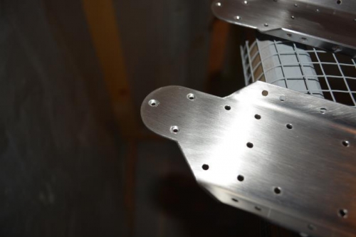 Everything deburred and final c-sinks added