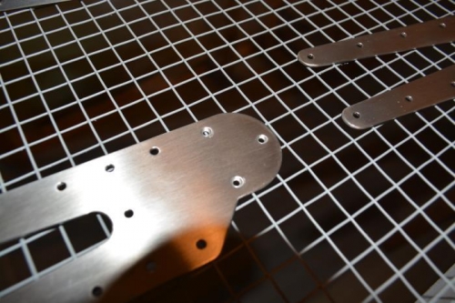 c-sinks added to doubler and to the matching hole on the stub spar