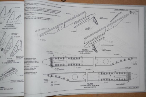 Final assembly of the rear spar