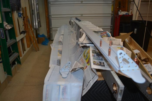 More pics of the prep and assembly