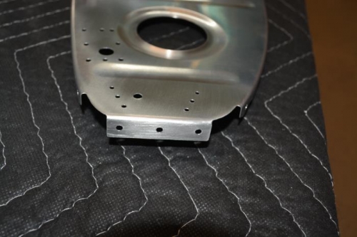 front tabs ground off and smoothed out