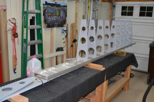 moving quickly through the ribs