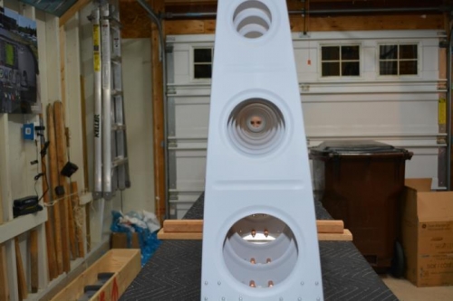 Ben peaking through on the other side