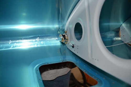 Temporary attached skin to adjust stall switch