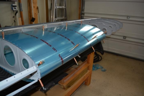 Stall switch installed and adjusted