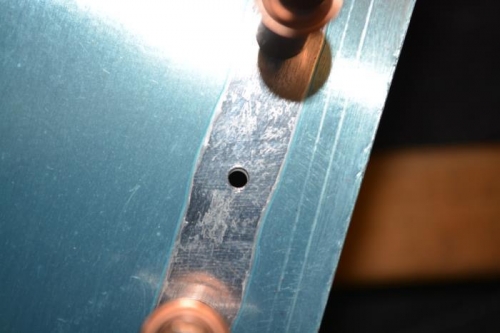 Holes not quite lined up after clecoed