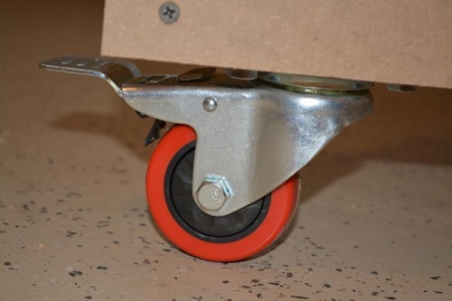 Put some smooth wheels on to move around easily