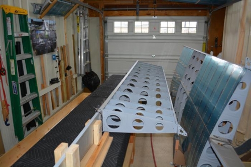 Ready to start the fwd ribs.