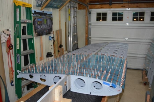 Ready to start rivetting