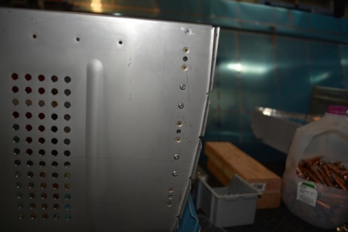 other side of cooler stiffner