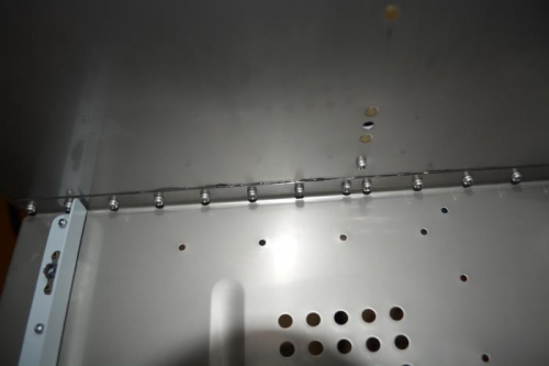 A little squeezed out, but not as bad as I thought