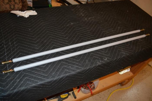 Control arms fabricated