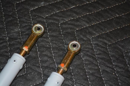 length set and locked down