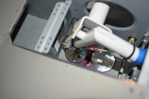 mirror helped see where my eyes and hands could get to