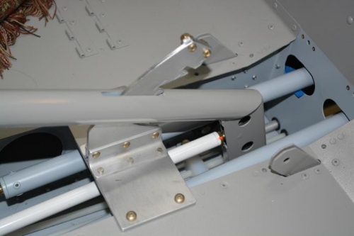 Flap handle installed...for now