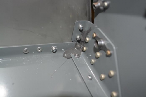 Made a nice mess on the inside