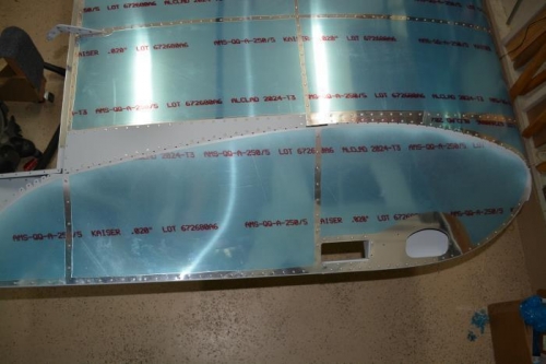 Following the angles in the manual everything lined up nicely