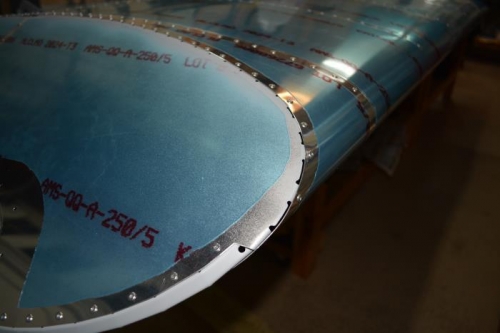 tansitions around the wing tip