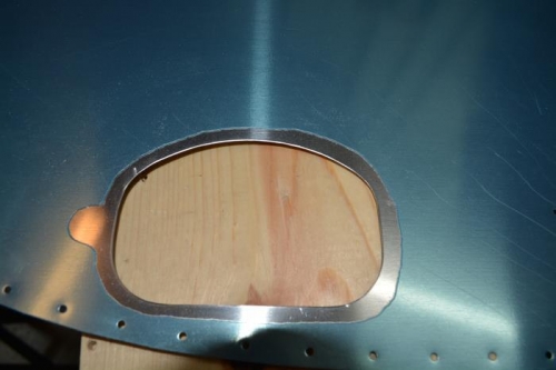 Access hole turned out well