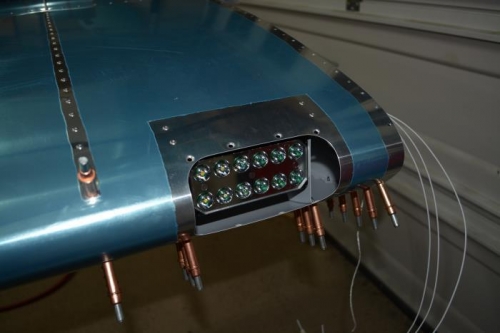 Landing light fit check