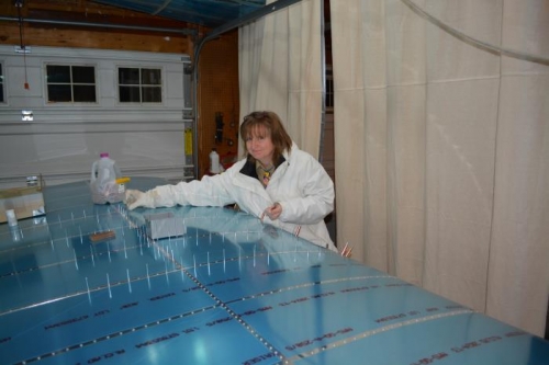 Getting some help from Cyndi