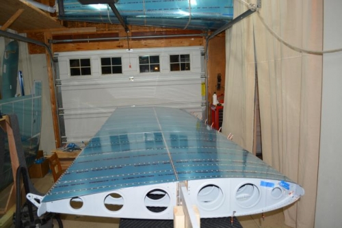 Ready to flip and complete the top skins