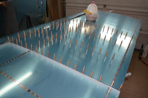 W-1203B installed and working on W-1202B