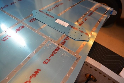 Removal of wing spar cap rivets per SB 14-11-03