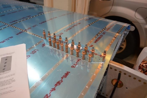 Match drill additional holes per SB 14-11-03