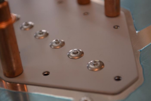 I followed all the recommendations, but still ended up with the mandrel proud of the rivet head