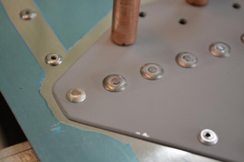 BSPQ-5-4 installation required fileing down mandrel