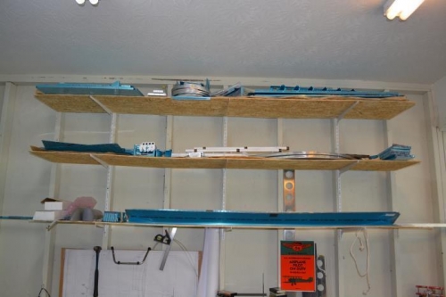 The shelves are full again with all new toys