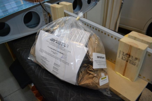 A lot of bags of tiny, screws, parts, washers and rivets