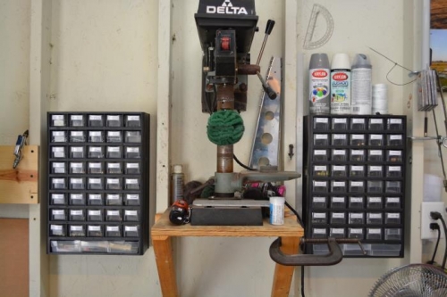 Filled up another organizer and still need more