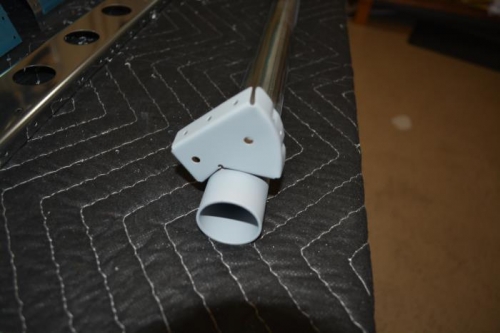 Inboard rib attached