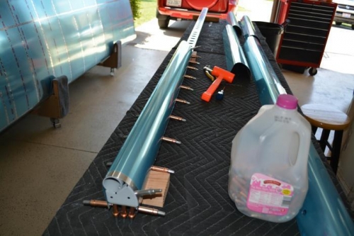 Prepr fopr drilling counterbalance