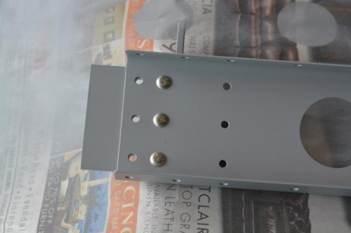 underside of acuation bracket