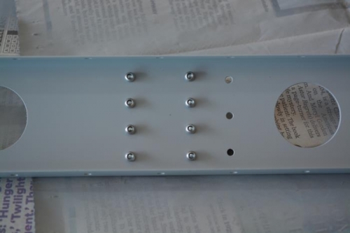 underside of pivot bracket