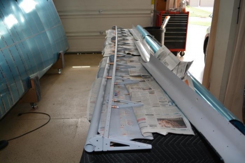 A-1205 ribs debured and primed