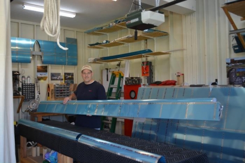 proud owner of a left flaperon