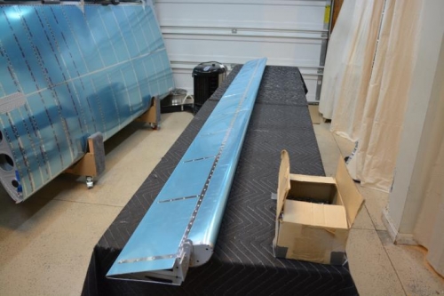 All flaperon skins installed