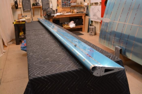 Ready to attach to the right wing