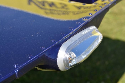 Vans RV-12 S-LSA wing tip light