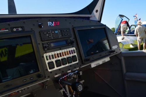 Garmin set-up in the S-LSA